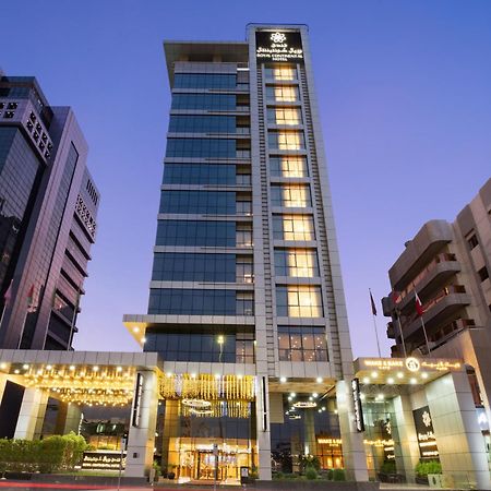 Royal Continental Hotel Dubái Exterior foto