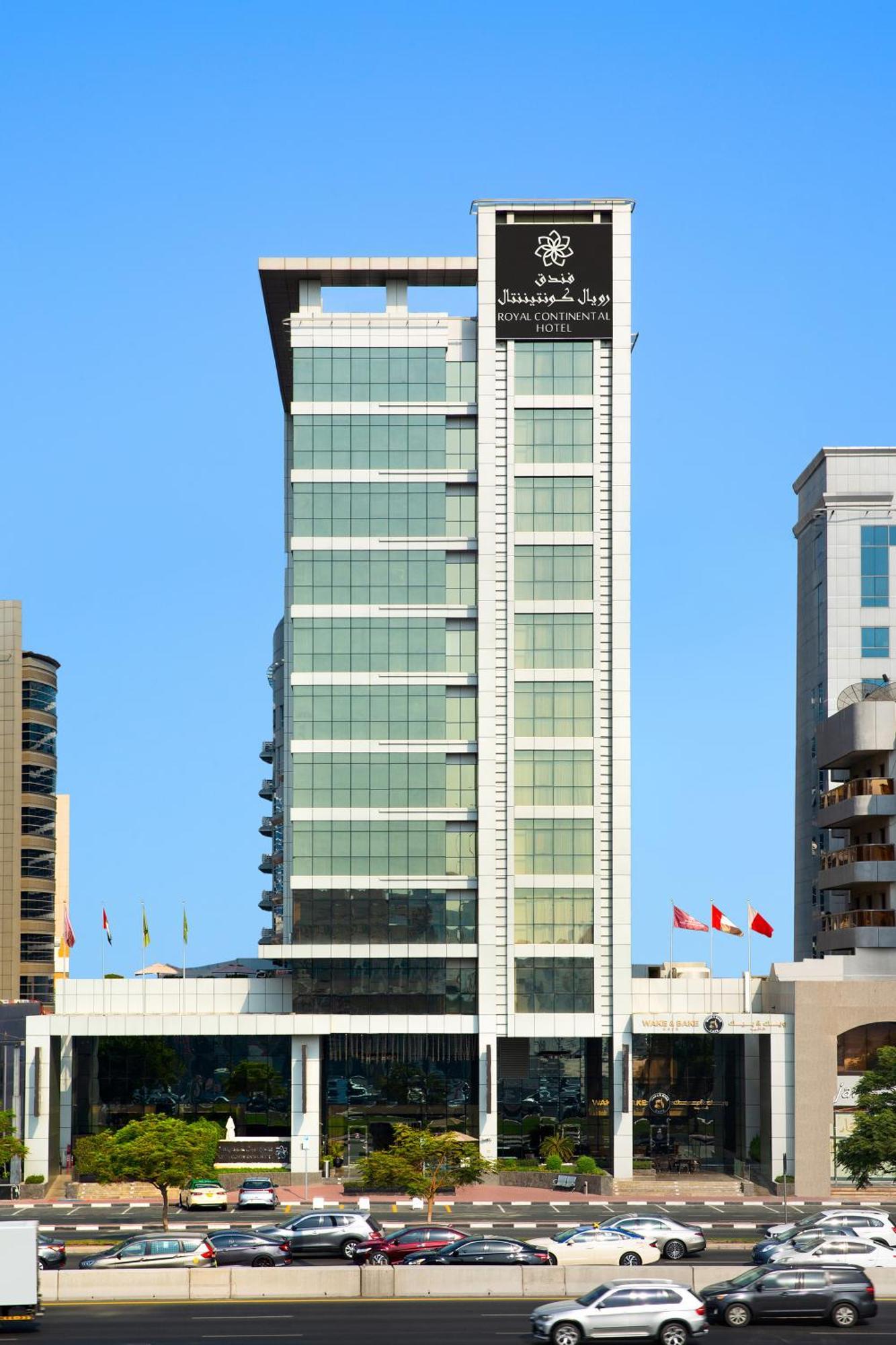 Royal Continental Hotel Dubái Exterior foto