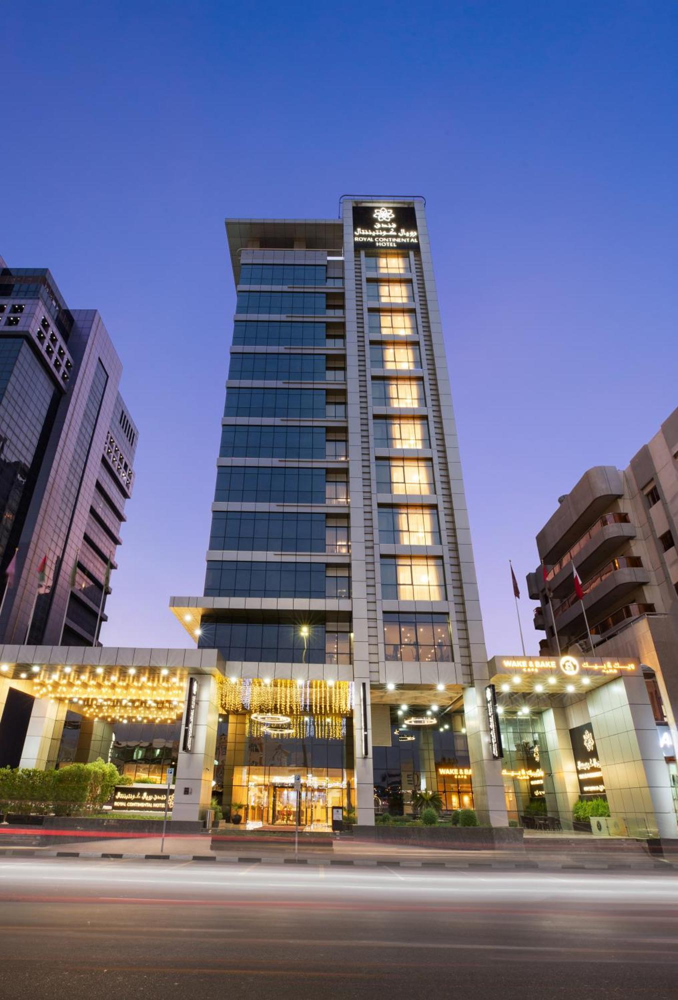 Royal Continental Hotel Dubái Exterior foto